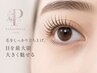 【8月限定価格】パリジェンヌラッシュリフト束感コーティング付¥4,500