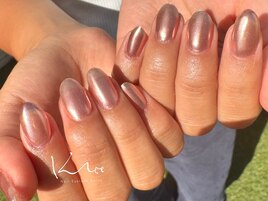 ミラーネイル