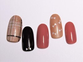 リボン♪チェック♪ガーリー♪