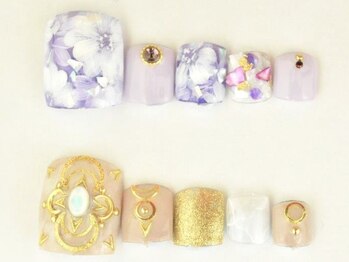 フォア ネイル(FOI NAIL)/☆フット☆