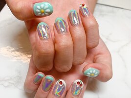 ジェルのせ放題