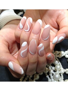 エスフィーネイルサロン リシェル(Esfy nailsalon Richer)/スカルプ付け放題