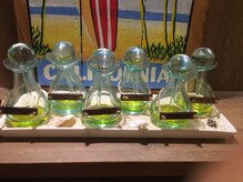 【高品質へのこだわり】使用するエステ機器、化粧品、オイルにはこだわっています。