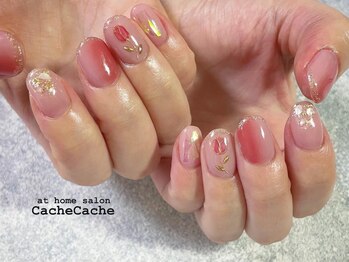 カシュカシュ(Cache Cache)/チューリップネイル