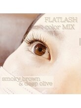 まつげエクステ専門店 アイラ 西葛西店(EYELA)/カラーフラット160本