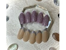 ベリール 南平岸店(Be'Leel)/フラッシュネイルフレンチ☆