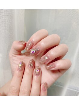 コロミネイル(colome nail)/キラキラネイル
