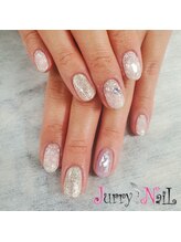 ジュリーネイル 所沢店/ラメ、シェル