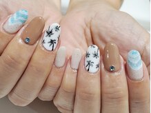 ケー フレーバー ネイル(K flavor nail)/デザインやり放題120分　¥9980