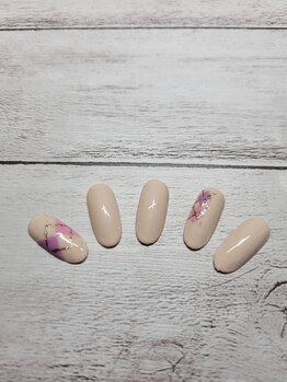 アーガイル 秋・冬ネイル♪