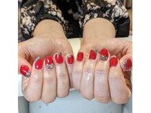 アヤネイルズ アンド アイラッシュ(AYA NAILZ.＆Eyelash)/90minsアートコース