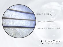 ルナクレスタ 不動前STATION(Luna Cresta)の雰囲気（癖づけしながら、まつげを太く長く美しく毛質改善！）