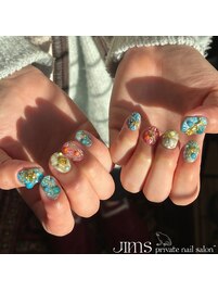 【ハンド】150分アートフリー