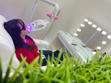 エクシアホワイトニング 明石店/ホワイトニング体験/記念写真