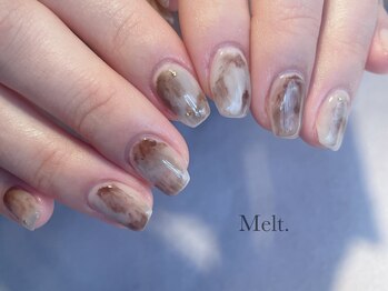 メルト(Melt.)/ニュアンス♪付け放題¥12000