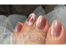 シャットネイル(CHATTE NAIL)/爪育デザインAコースネイル