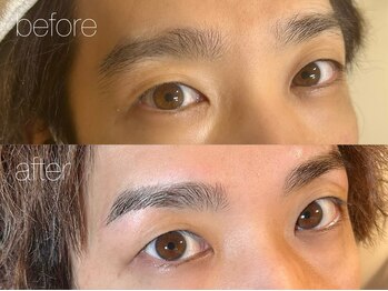 エイチビーケイヘアーデザイン アイ ネイル(HbK hair design eye nail)/HbK eyebrow
