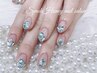 『hand』ちゅるんと氷ネイル、可愛さ満点7980→6900♪