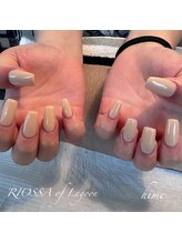 リオッサ オブ ラグーン(RIOSSA of Lagoon)/長さ出し×ヌーディカラー