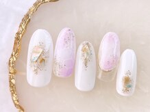 ネイルサロンフォーユー(for u)/ドロップネイル¥7980
