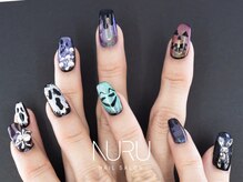 ヌル ネイル 新宿(NURU NAIL)/個性派/韓国個性派/アートネイル
