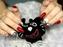 スーン(S∞N)/キヨ猫ネイル