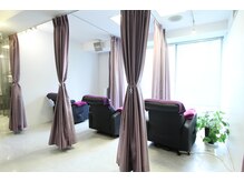 モーイブルップ 梅田店(mooi beloep)/施術ルーム☆彡