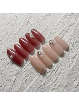 フェリーチェネイル(felice Nail)/定額シンプルデザイン