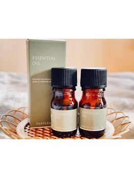 アロマで癒されたい