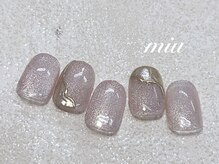 ミウ ネイル(miu nail)/スタンダード定額★新規¥6490