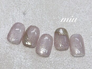 ミウ ネイル(miu nail)/スタンダード定額★新規¥6490