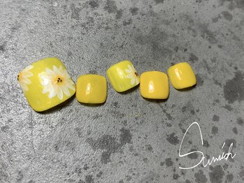 サンリッチ 恵比寿(Sunrich)/フットネイル/シェラック