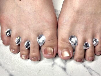 ミミミ(mimimi)/フットネイル☆