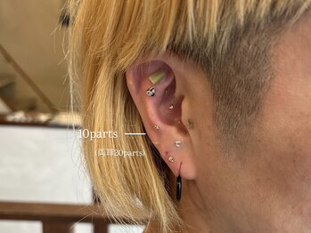 モク 大阪梅田店(MOK)/耳ツボジュエリー