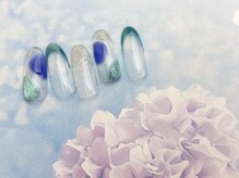 ネイルサロン&スクール ジーナ(GINA)/６月１２種類から選べるデザイン