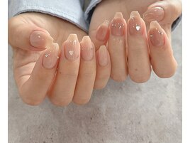 ヌーディーネイルデザイン