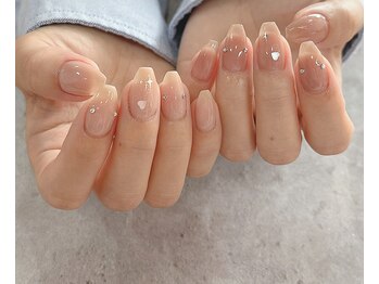 ネイルアンドブライダルエステ ベルム(Belm)/ヌーディーネイルデザイン