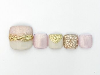 サロンドステッラ(Salon de Stella)/【フット】トレンド定額