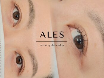 アイラッシュネイルサロン アレス 菊名店(ales)/Color Flat Lash