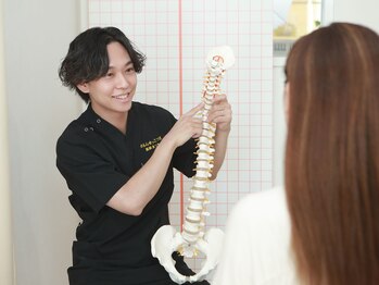 れもんせっこつ院 岐阜本院/丁寧にカウンセリングします♪