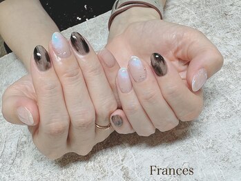 フランセス(Frances)/黒べっ甲柄