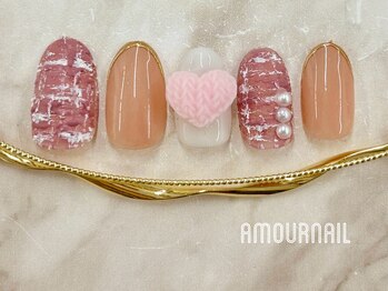 アムールネイル 新宿西口店(Amour Nail)/秋冬限定Collection