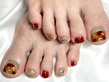 ジパング(Zipang)の写真/【自店オフはいつでも無料】定額コースはデザインの種類も豊富にご用意！お好みのデザインが見つかる♪