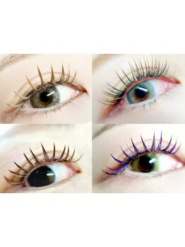 カラーエクステがあるサロン