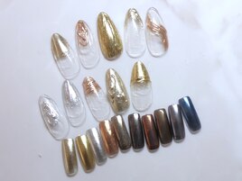 ミラーネイル定額