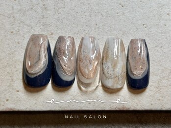 エンネ(enne)/miu限定！シンプルデザイン