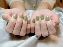 シンプル綺麗めネイル♪オフィスもOKのおしゃれネイルが得意