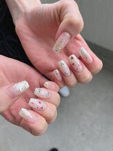 リネイル(ReNAIL)/ラメグラ、ハートデザイン