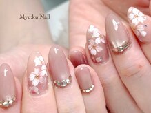 ミュークネイル(Myu:ku Nail)の雰囲気（持込みデザインはLINE@【@rqb2768q】よりお問い合わせください♪）