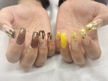 ケーエヌ(KN)/アシンメトリーネイル